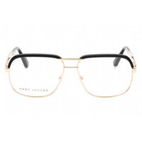 Marc Jacobs Men's Eyeglasses - Gold Black Plastic Square Shape Frame | Mj 632 0L0V 00 ,
