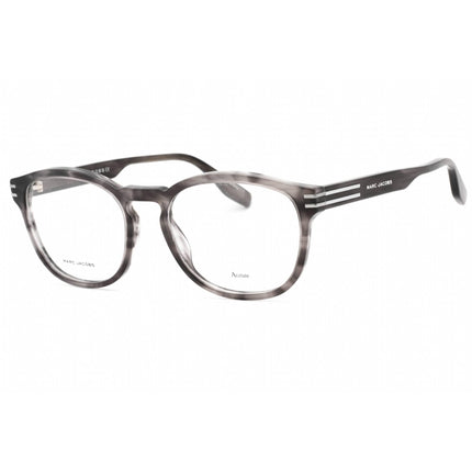 Marc Jacobs Men's Eyeglasses - Grey Horn Plastic Full Rim Frame | MARC 605 02W8 00 ,