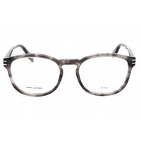 Marc Jacobs Men's Eyeglasses - Grey Horn Plastic Full Rim Frame | MARC 605 02W8 00 ,