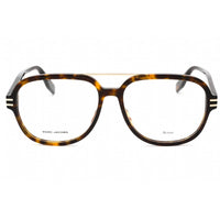 Marc Jacobs Men's Eyeglasses - Havana Full Rim Rectangular Frame | MARC 638 0086 00 ,