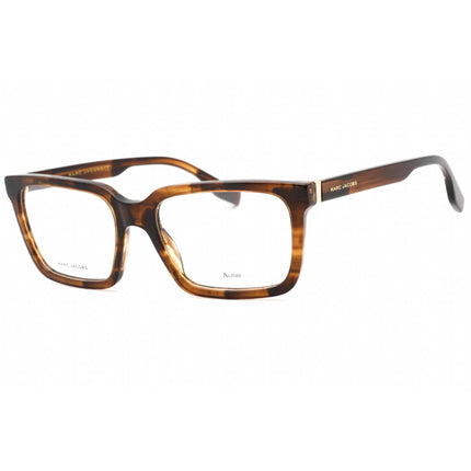 Marc Jacobs Men's Eyeglasses - Horn Brown Plastic Full Rim Frame | MARC 643 0GMV 00 ,