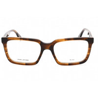 Marc Jacobs Men's Eyeglasses - Horn Brown Plastic Full Rim Frame | MARC 643 0GMV 00 ,