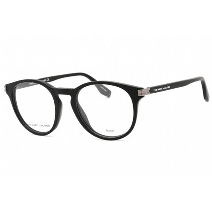 Marc Jacobs Men's Eyeglasses - Matte Black Full Rim Round Frame | MARC 547 0003 00 ,