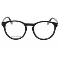 Marc Jacobs Men's Eyeglasses - Matte Black Full Rim Round Frame | MARC 547 0003 00 ,