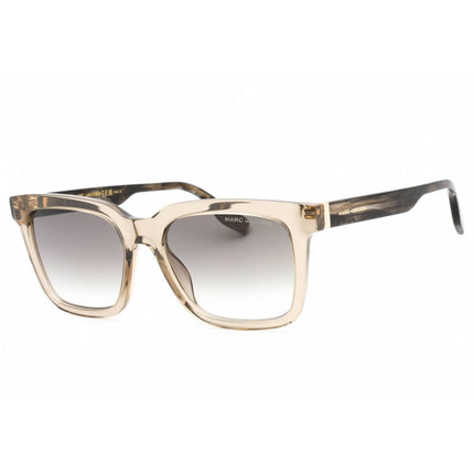 Marc Jacobs Men's Sunglasses Beige Plastic Full Rim Rectangular | MARC 683/S 010A 9K ,