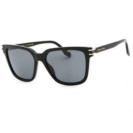 Marc Jacobs Men's Sunglasses Black Plastic Full Rim Rectangular | MARC 567/S 0807 IR ,