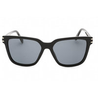 Marc Jacobs Men's Sunglasses Black Plastic Full Rim Rectangular | MARC 567/S 0807 IR ,
