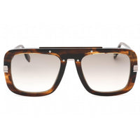 Marc Jacobs Men's Sunglasses - Brown Horn Rectangular Shape Frame | MARC 670/S 0EX4 HA ,