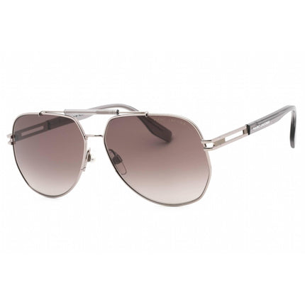 Marc Jacobs Men's Sunglasses - Brown Sf Lens Grey Frame | MARC 673/S 0KB7 HA ,