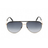 Marc Jacobs Men's Sunglasses - Gold Black Aviator Acetate/Metal | MARC 474/S 0RHL 9O ,