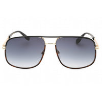 Marc Jacobs Men's Sunglasses - Gold Havana Navigator Metal Frame | MARC 470/S 006J 9O ,