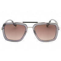 Marc Jacobs Men's Sunglasses Grey Full Rim Rectangular Frame | MARC 674/S 0KB7 HA ,
