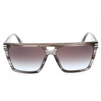 Marc Jacobs Men's Sunglasses Grey Horn Plastic Rectangular Frame | MARC 717/S 02W8 98 ,
