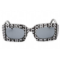 Marc Jacobs Men's Sunglasses Patterned Black White Full Rim | MARC 488/N/S 003K IR ,