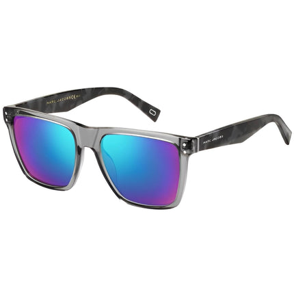 Marc Jacobs Men's Sunglasses - Square Frame Green Mirrored Lens | MARC 119/S 026U ,