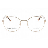Marc Jacobs Unisex Eyeglasses - Light Gold Full Rim Oval Frame | Marc 272 03YG 00 ,
