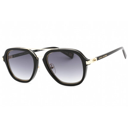 Marc Jacobs Unisex Sunglasses - Black Gold Rectangular Frame | Marc 172/S 02M2 00 ,