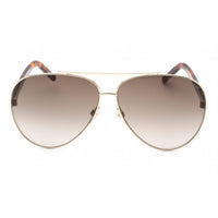 Marc Jacobs Unisex Sunglasses Gold Havana Full Rim Aviator Frame | MARC 522/S 006J HA ,