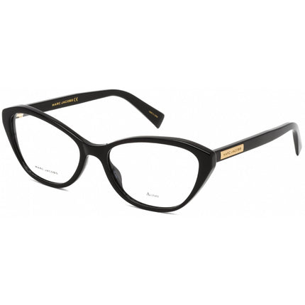Marc Jacobs Women's Eyeglasses - Black Acetate Full Rim Cat Eye | Marc 431 0807 00 ,