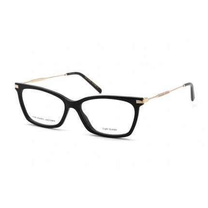 Marc Jacobs Women's Eyeglasses - Black Gold Plastic Full Rim Frame | MARC 508 02M2 00 ,