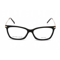 Marc Jacobs Women's Eyeglasses - Black Gold Plastic Full Rim Frame | MARC 508 02M2 00 ,
