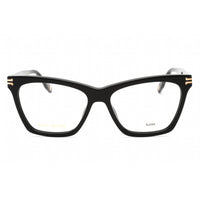 Marc Jacobs Women's Eyeglasses - Black Plastic Full Rim Cat Eye | MJ 1039 0807 00 ,