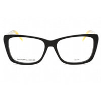 Marc Jacobs Women's Eyeglasses - Black Yellow Rectangular Frame | MARC 598 071C 00 ,