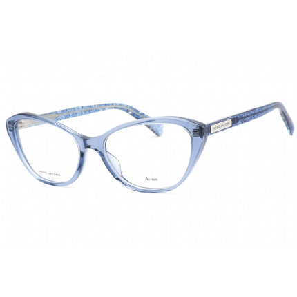 Marc Jacobs Women's Eyeglasses - Blue Acetate Full Rim Cat Eye | Marc 431 0PJP 00 ,