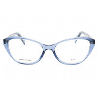 Marc Jacobs Women's Eyeglasses - Blue Acetate Full Rim Cat Eye | Marc 431 0PJP 00 ,