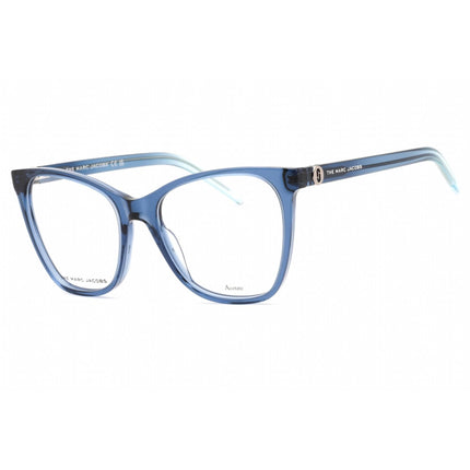 Marc Jacobs Women's Eyeglasses - Blue Azure Full Rim Cat Eye Frame | MARC 600 0ZX9 00 ,