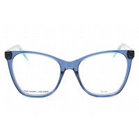 Marc Jacobs Women's Eyeglasses - Blue Azure Full Rim Cat Eye Frame | MARC 600 0ZX9 00 ,