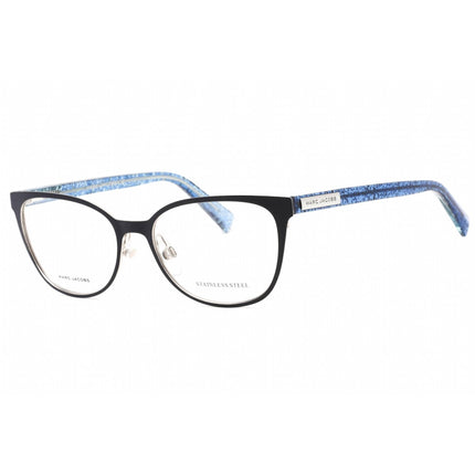 Marc Jacobs Women's Eyeglasses - Blue Metal Full Rim Square Frame | MARC 427 0PJP 00 ,