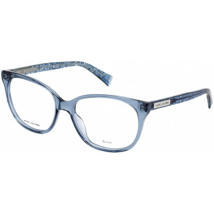 Marc Jacobs Women's Eyeglasses - Blue Plastic Cat Eye Shape Frame | MARC 430 0PJP 00 ,