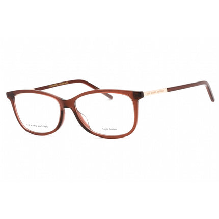 Marc Jacobs Women's Eyeglasses - Brown Full Rim Rectangular Frame | MARC 513 009Q 00 ,
