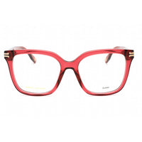 Marc Jacobs Women's Eyeglasses - Burgundy Full Rim Square Frame | MJ 1038 0LHF 00 ,