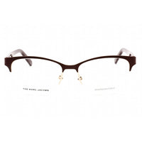 Marc Jacobs Women's Eyeglasses - Burgundy Rectangular Metal Frame | MARC 543 0LHF 00 ,