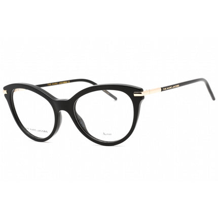 Marc Jacobs Women's Eyeglasses - Clear Demo Lens Black Cat Eye | MARC 617 0807 00 ,