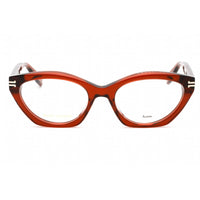 Marc Jacobs Women's Eyeglasses - Clear Demo Lens Brown Cat Eye Frame | MJ 1015 009Q 00 ,