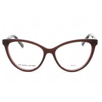Marc Jacobs Women's Eyeglasses - Clear Demo Lens Grey Burgundy | MARC 560 07QY 00 ,
