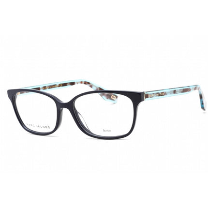 Marc Jacobs Women's Eyeglasses - Clear Lens Blue Rectangular Frame | Marc 282 0PJP 00 ,