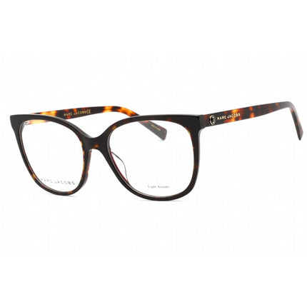 Marc Jacobs Women's Eyeglasses - Dark Havana Full Rim Cat Eye Frame | MARC 380 086 ,