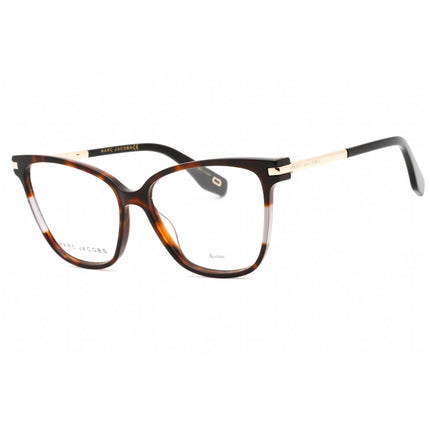 Marc Jacobs Women's Eyeglasses - Dark Havana Full Rim Square Frame | Marc 299 0086 00 ,
