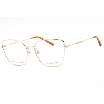 Marc Jacobs Women's Eyeglasses - Gold Havana Full Rim Cat Eye Frame | MARC 561 006J 00 ,