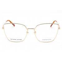 Marc Jacobs Women's Eyeglasses - Gold Havana Full Rim Cat Eye Frame | MARC 561 006J 00 ,