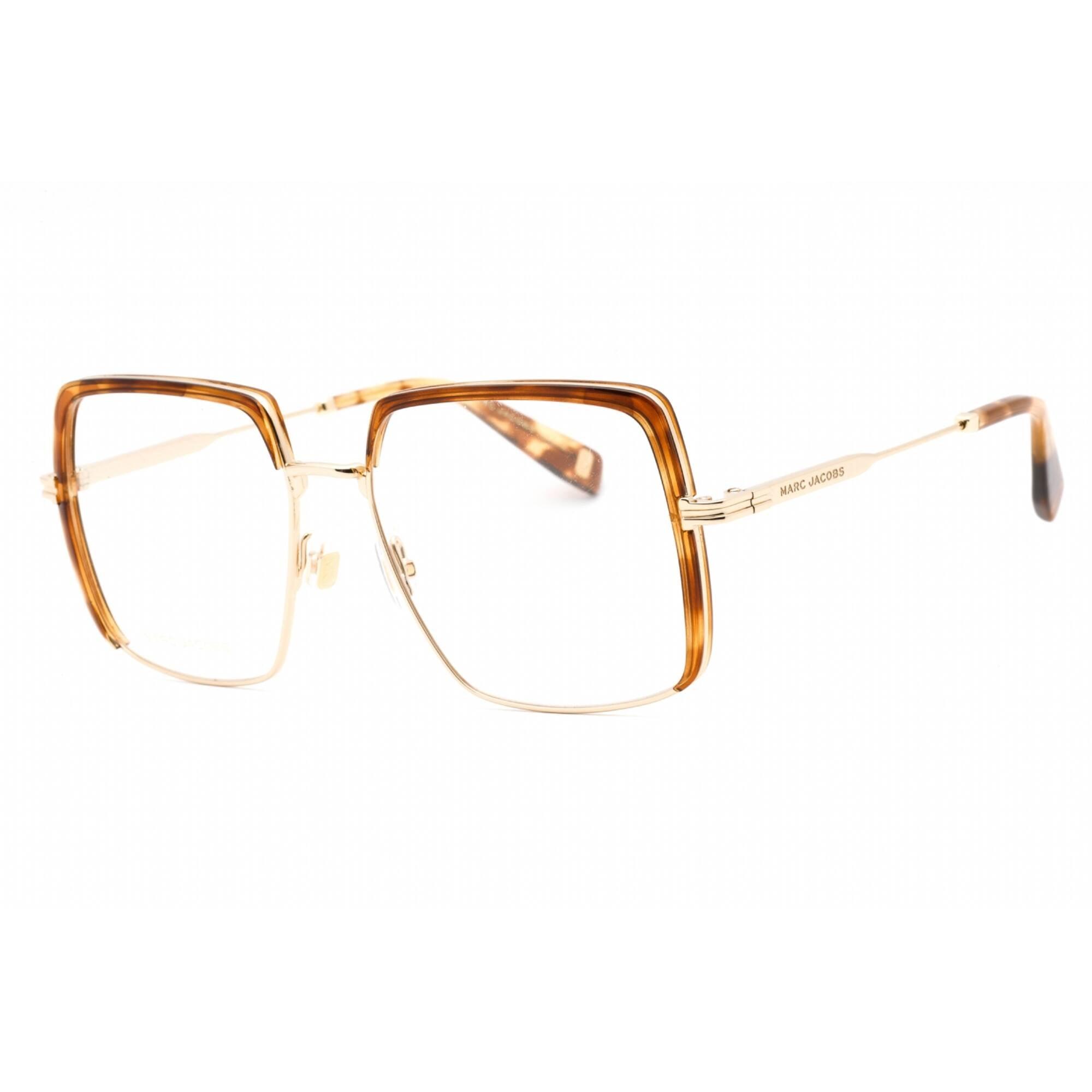NEW MARC JACOBS MJ 1067 006J 00 EYEGLASSES WOMEN GOLD HAVANA EYEWEAR MARC JACOBS Marc Jacobs MJ 1067 BKU Optical Frame Gold Nude - eye-oo.com main image 2