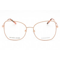 Marc Jacobs Women's Eyeglasses - Gold Nude Full Rim Butterfly Frame | MARC 621 0BKU 00 ,