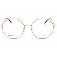 Marc Jacobs Women's Eyeglasses - Gold Nude Full Rim Geometric Frame | MARC 622 0BKU 00 ,