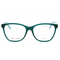 Marc Jacobs Women's Eyeglasses - Green Azure Rectangular Frame | MARC 557 0DCF 00 ,