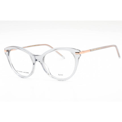 Marc Jacobs Women's Eyeglasses - Grey Acetate/Metal Cat Eye Frame | MARC 617 0KB7 00 ,