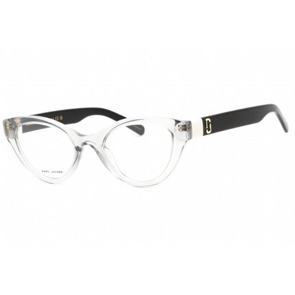 Marc Jacobs Women's Eyeglasses - Grey Black Full Rim Cat Eye Frame | MARC 651 0R6S 00 ,